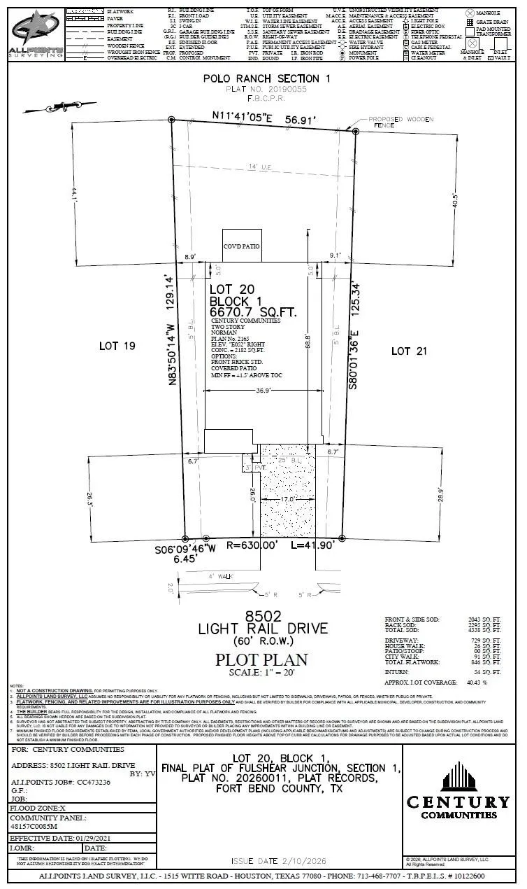 8502 Light Rail Drive Fulshear, TX 77441