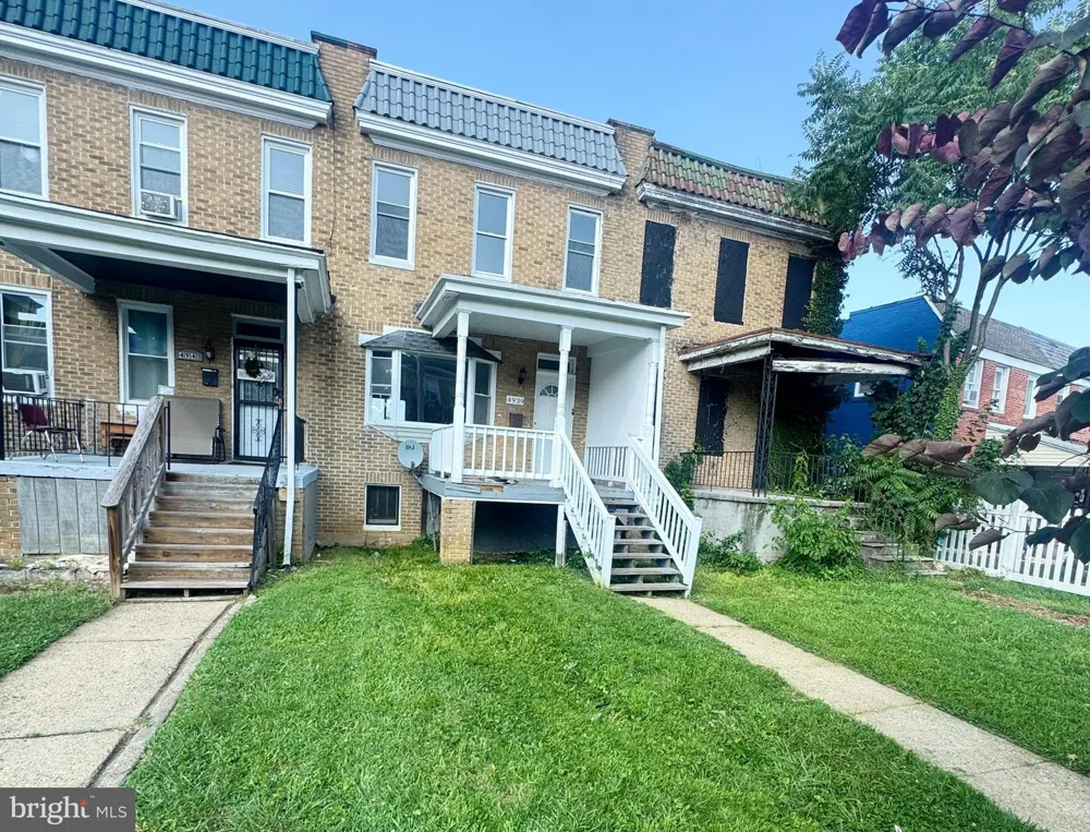 4939 EDGEMERE AVENUE Baltimore, MD 21215