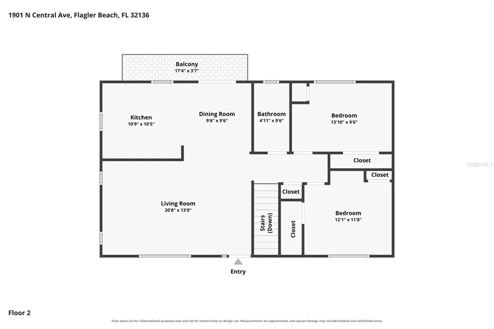 1901 CENTRAL AVENUE Flagler Beach, FL 32136