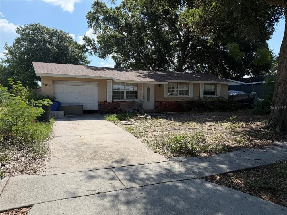 1407 COPPERTREE DRIVE Tarpon Springs, FL 34689