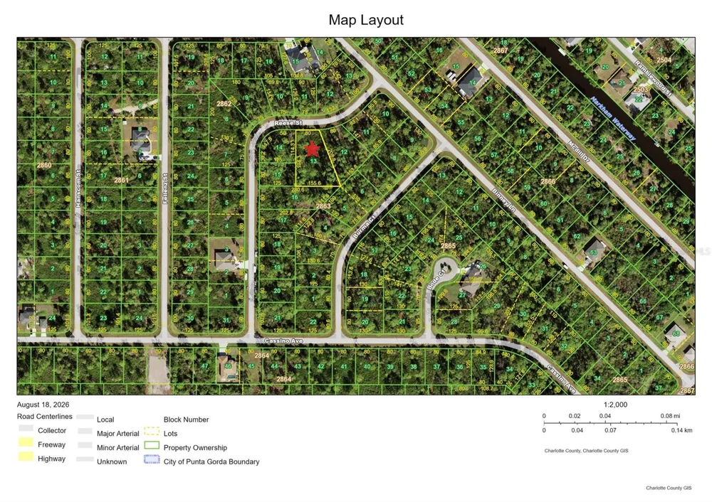 448 REESE STREET Port Charlotte, FL 33953