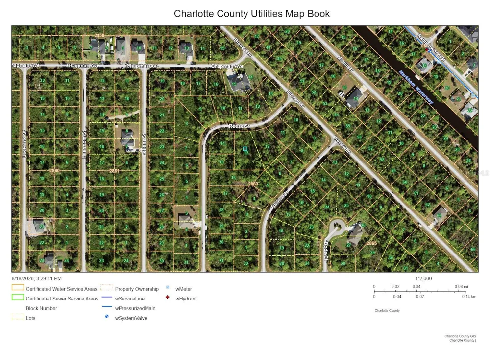 448 REESE STREET Port Charlotte, FL 33953