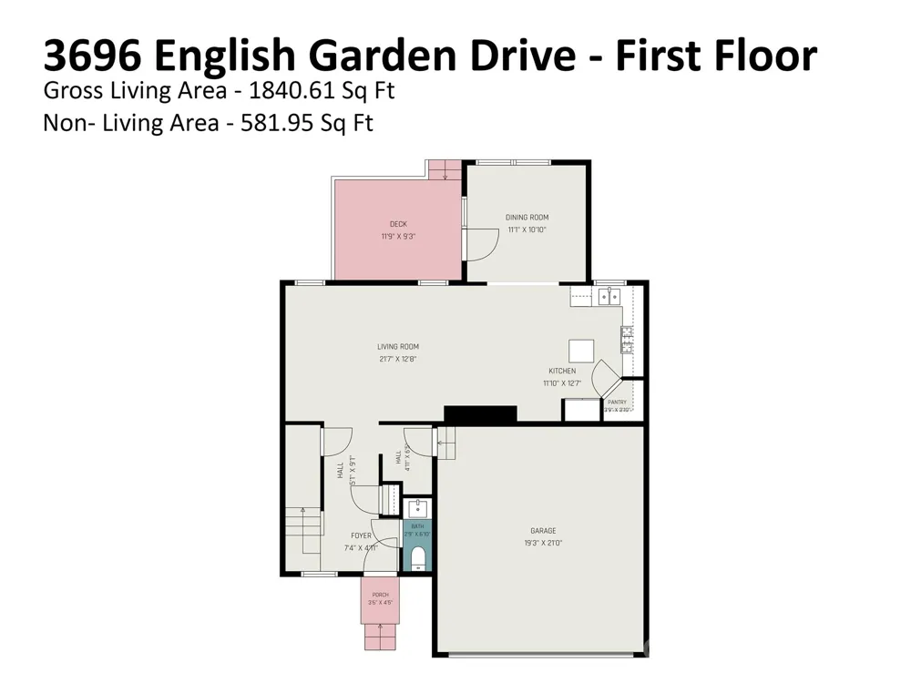 3696 English Garden Drive #20 Gastonia, NC 28056