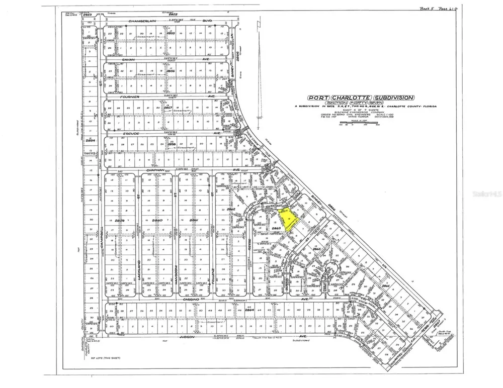 438 REESE STREET Port Charlotte, FL 33953