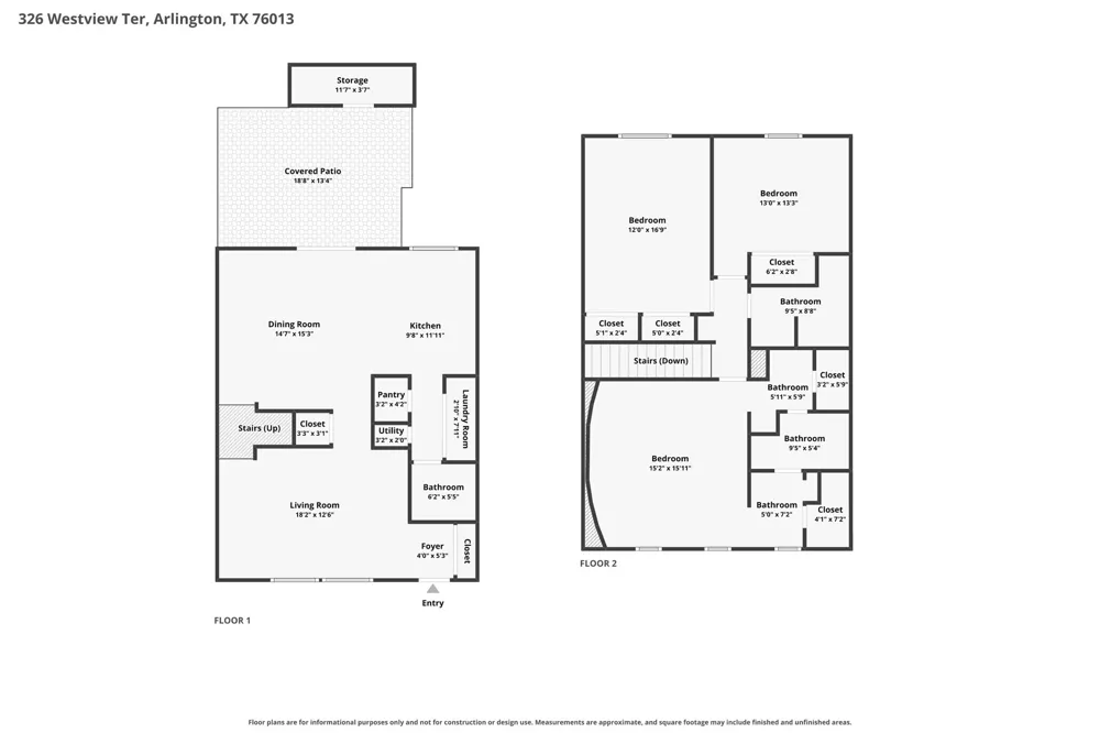 326 Westview Terrace Arlington, TX 76013