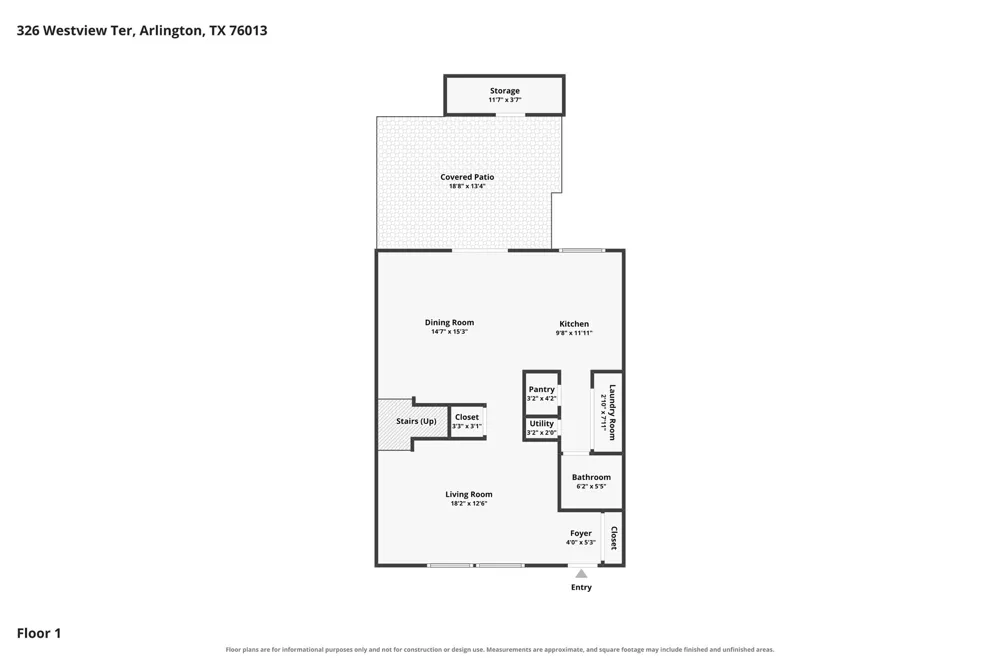 326 Westview Terrace Arlington, TX 76013