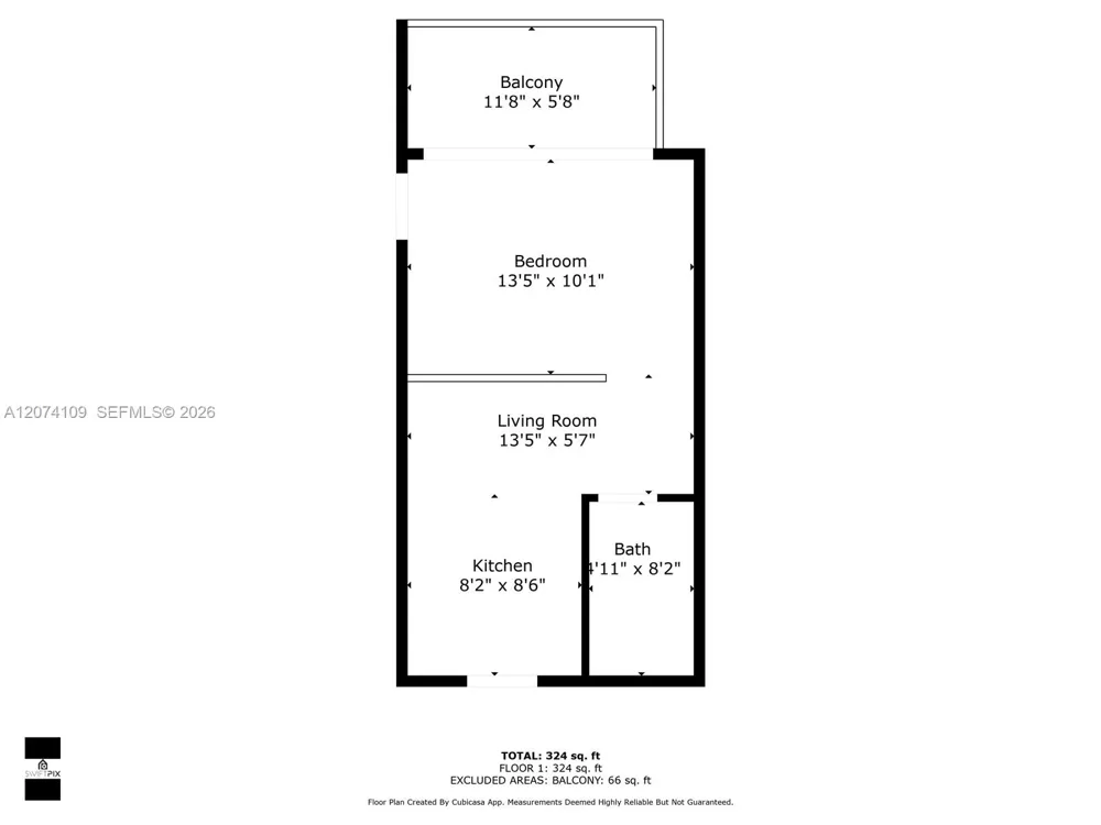 6080 Collins Ave #508 Miami Beach, FL 33140
