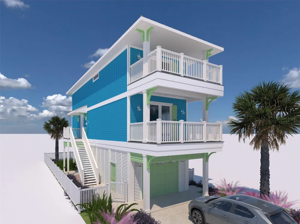 817 Flip Flop Way Crystal Beach, TX 77650
