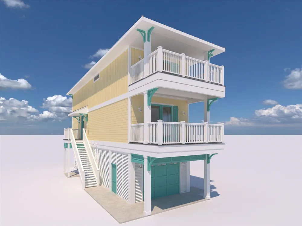 805 Bikini Street Crystal Beach, TX 77650
