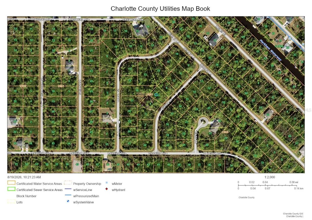461 BURMA COURT Port Charlotte, FL 33953