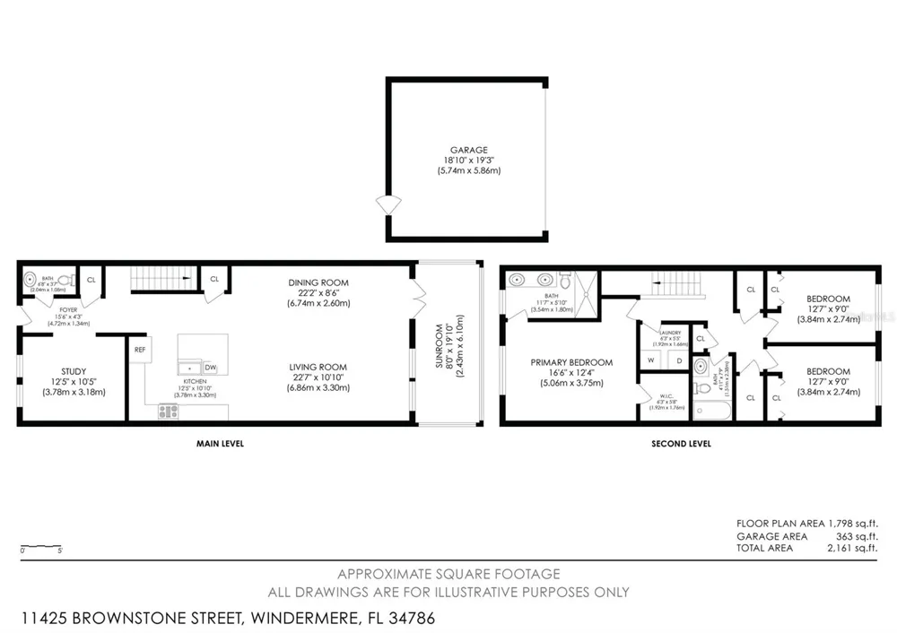 11425 BROWNSTONE STREET Windermere, FL 34786