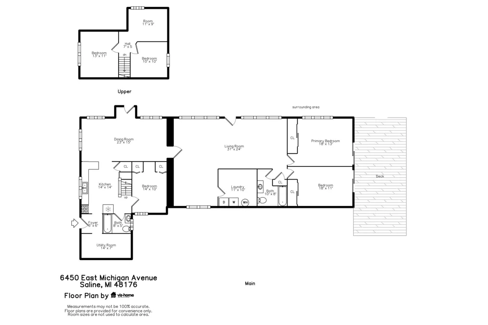 6450 E Michigan Avenue Saline, MI 48176