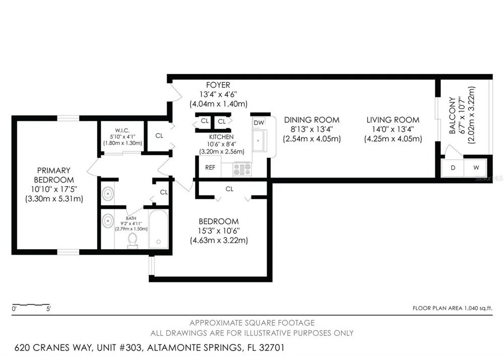 620 CRANES WAY #303 Altamonte Springs, FL 32701