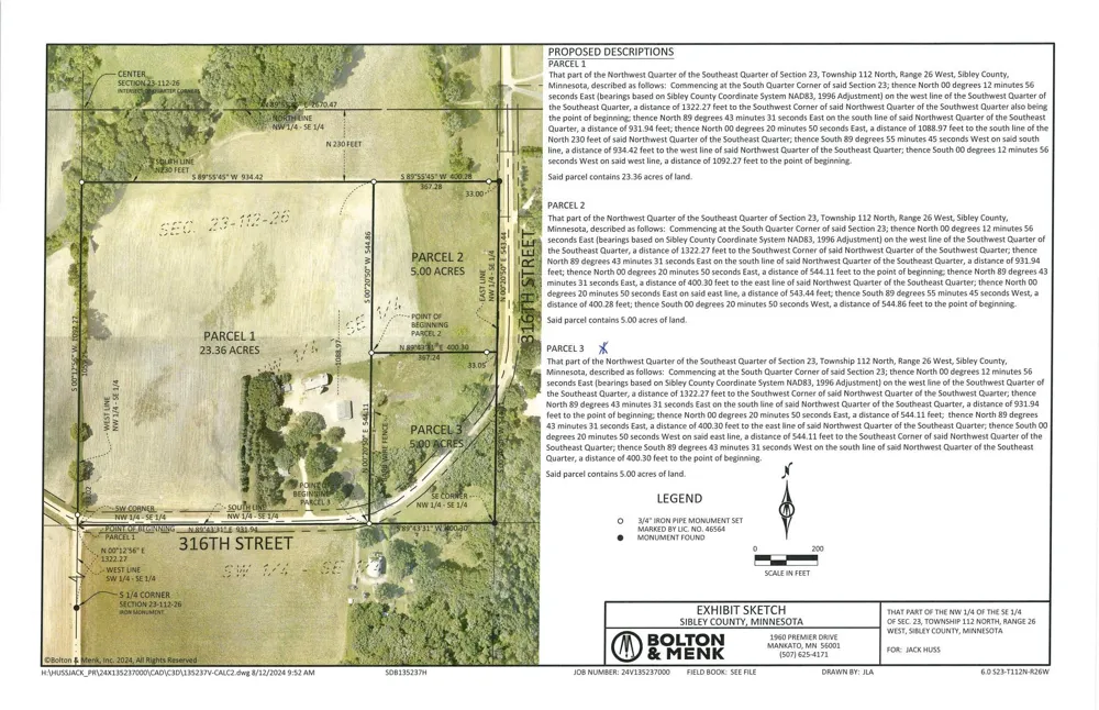 3XX 316th Street Le Sueur, MN 56058