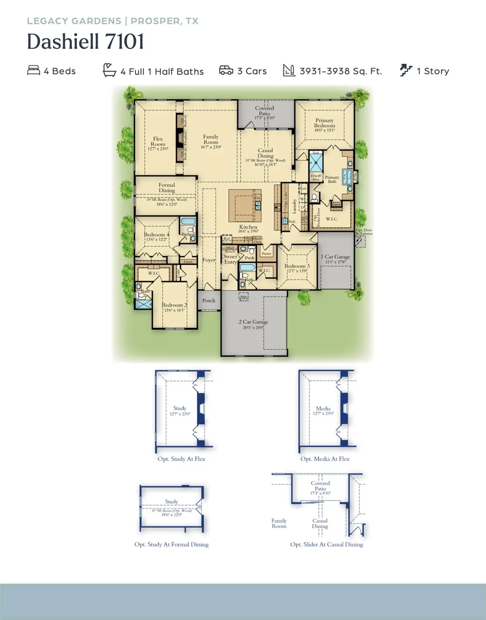 1530 Temple Court Prosper, TX 75078