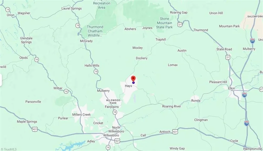 0 Sawyer Road Hays, NC 28635