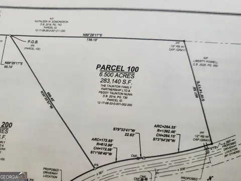 0 PARCEL 100 Judge Brown Road