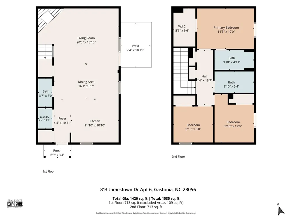 813 Jamestown Drive #6 Gastonia, NC 28056