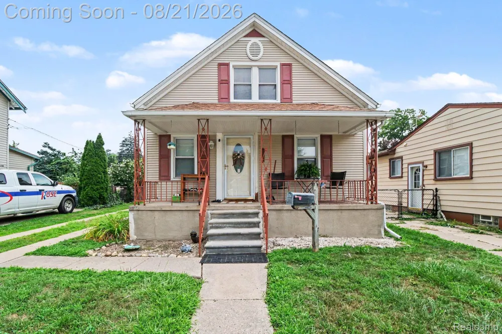 2136 Boldt Street Dearborn City, MI 48124