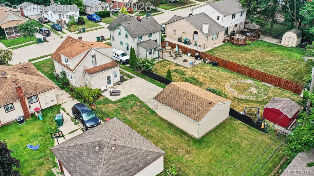 2136 Boldt Street Dearborn City, MI 48124