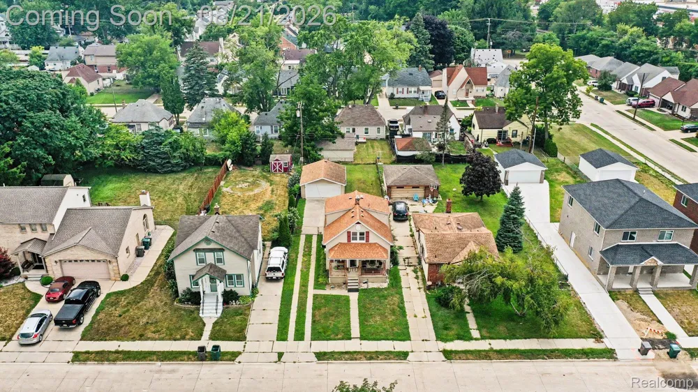 2136 Boldt Street Dearborn City, MI 48124