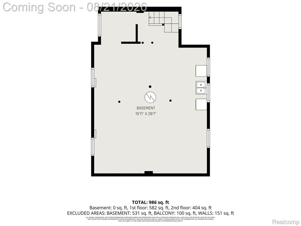 2136 Boldt Street Dearborn City, MI 48124