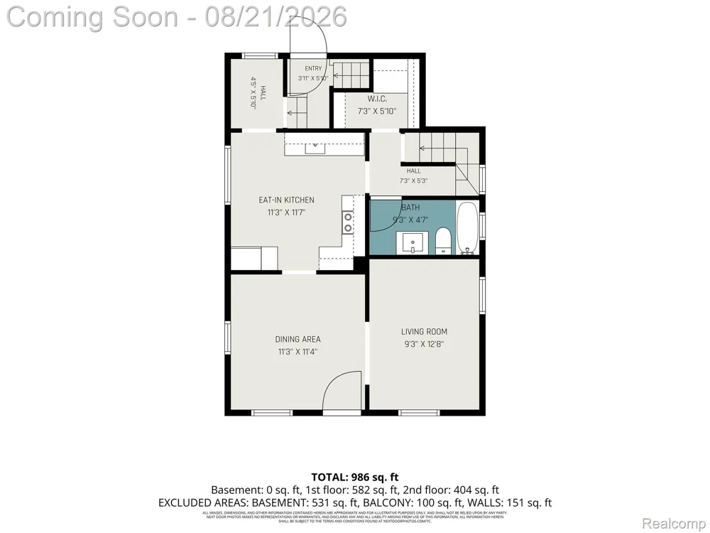 2136 Boldt Street Dearborn City, MI 48124
