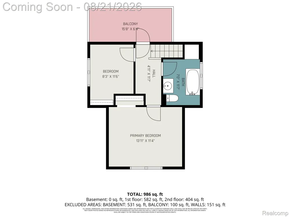 2136 Boldt Street Dearborn City, MI 48124