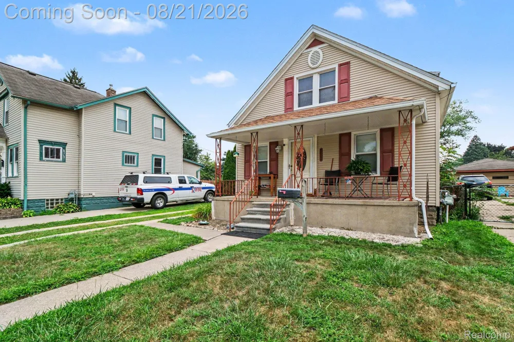 2136 Boldt Street Dearborn City, MI 48124