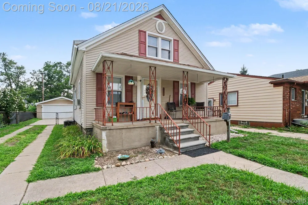 2136 Boldt Street Dearborn City, MI 48124