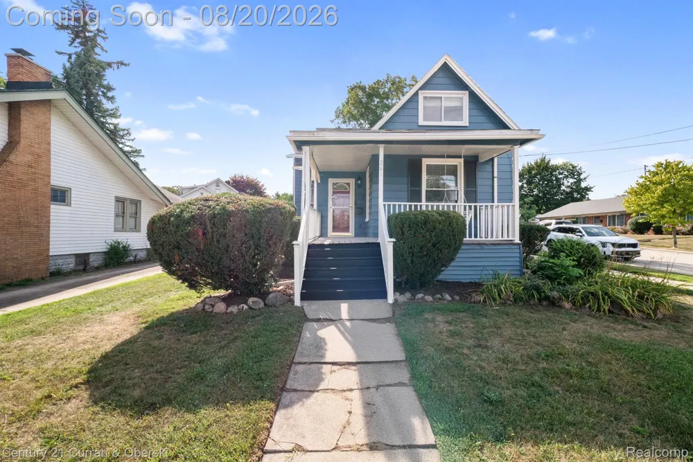 261 Mill Street Plymouth City, MI 48170