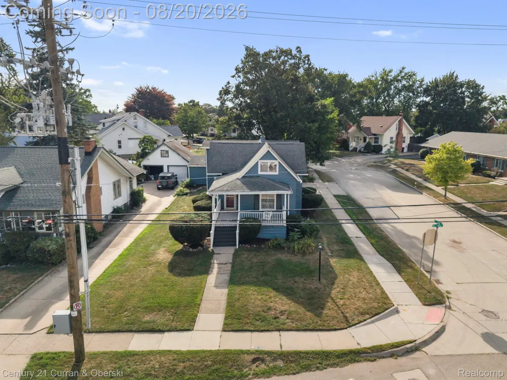 261 Mill Street Plymouth City, MI 48170