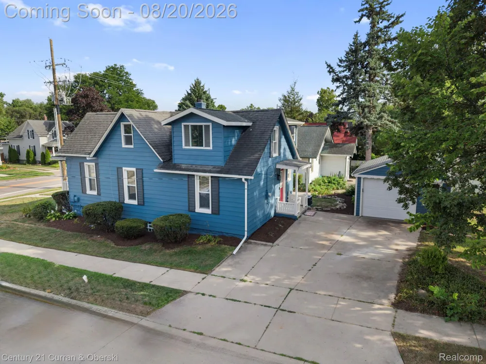 261 Mill Street Plymouth City, MI 48170