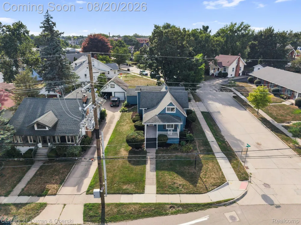 261 Mill Street Plymouth City, MI 48170