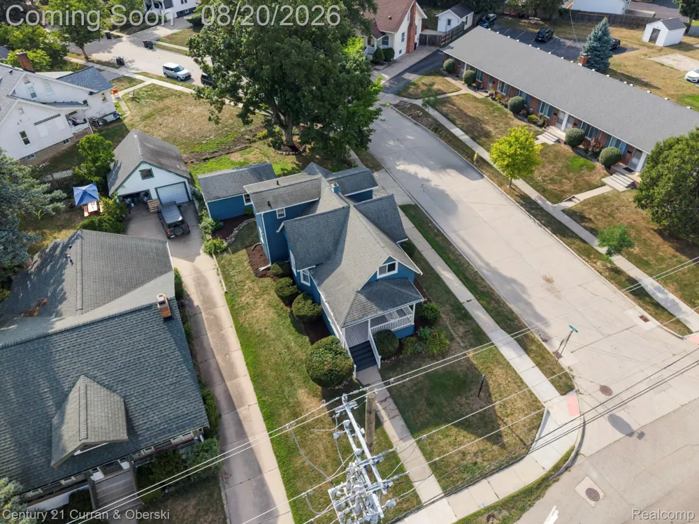 261 Mill Street Plymouth City, MI 48170