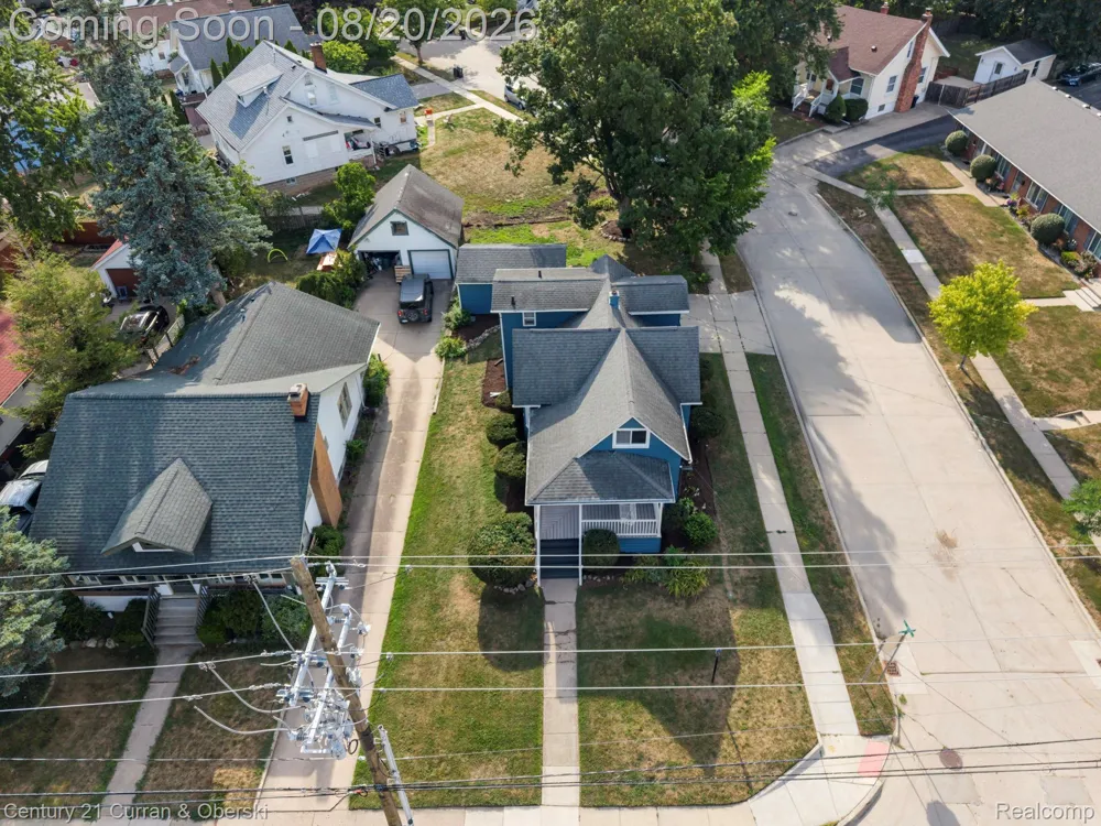 261 Mill Street Plymouth City, MI 48170