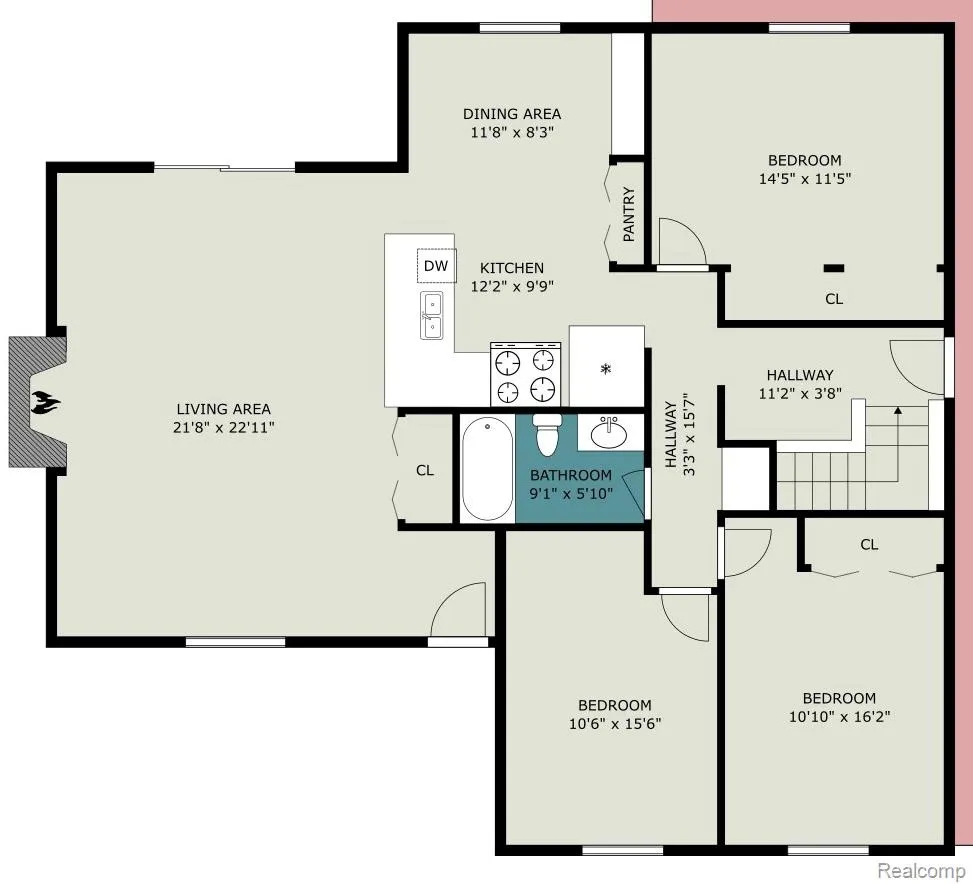 25936 Rose Street Chesterfield Township, MI 48051