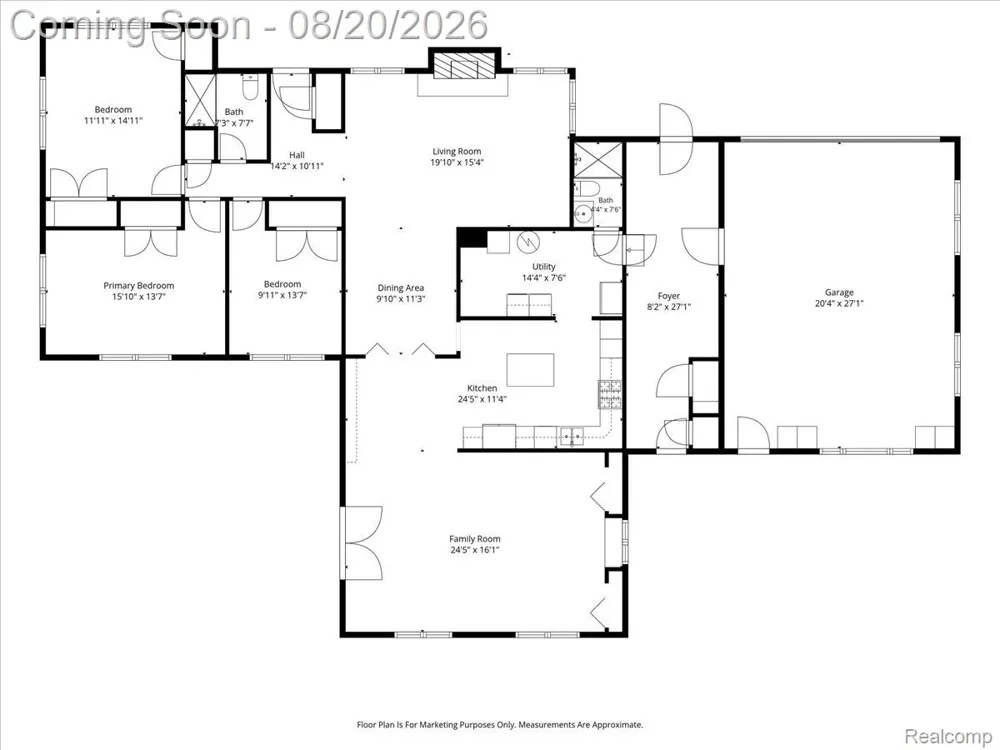 5860 Wright Drive Troy City, MI 48098