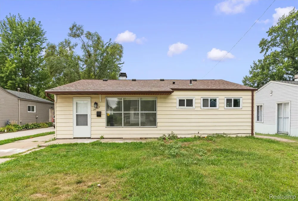 26565 Brush Street Madison Heights City, MI 48071