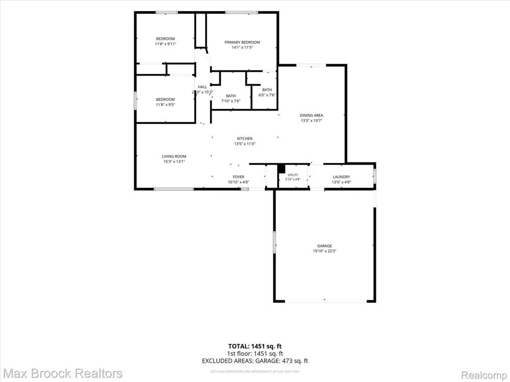 42459 Postiff Avenue Plymouth Charter Township, MI 48170