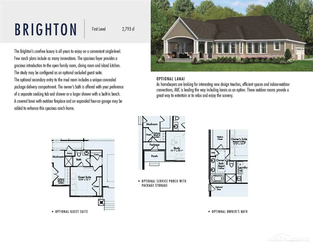 7538 Brunswick Drive Washington Township, MI 48095