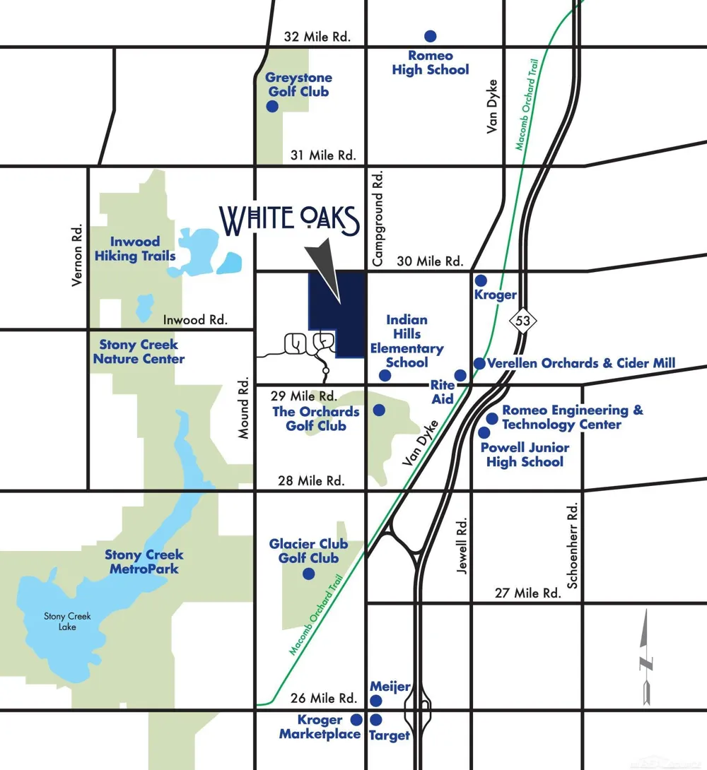 7496 Brunswick Drive Washington Township, MI 48095