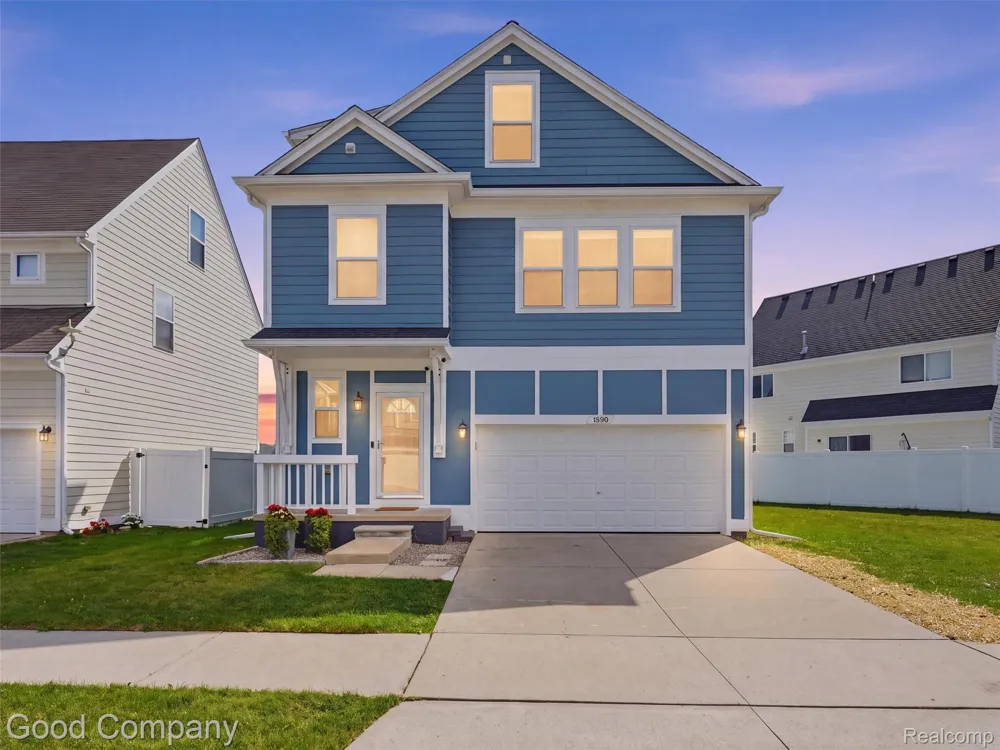 50438 Theodore Lane Chesterfield Township, MI 48051