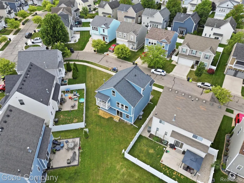 50438 Theodore Lane Chesterfield Township, MI 48051