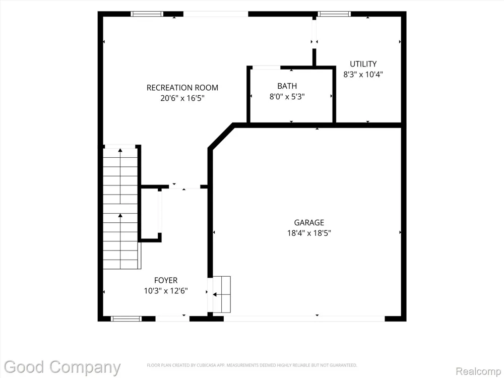 50438 Theodore Lane Chesterfield Township, MI 48051