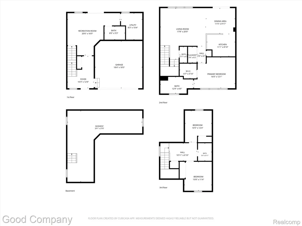 50438 Theodore Lane Chesterfield Township, MI 48051