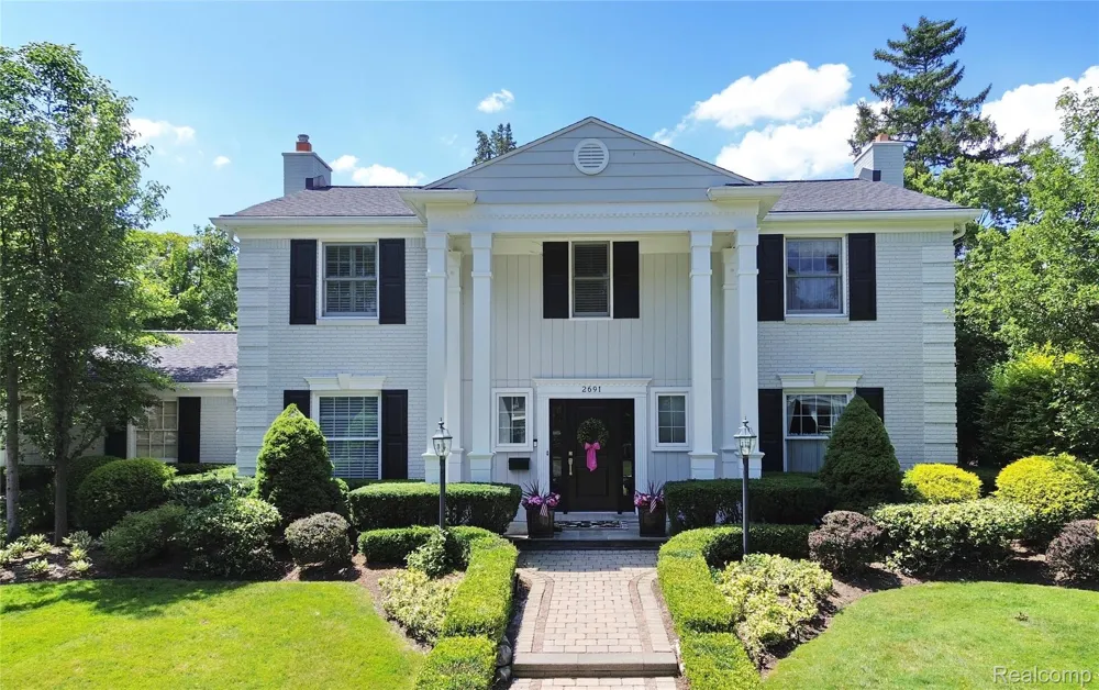 2691 Bradway Boulevard Bloomfield Hills City, MI 48301