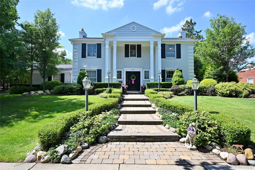 2691 Bradway Boulevard Bloomfield Hills City, MI 48301