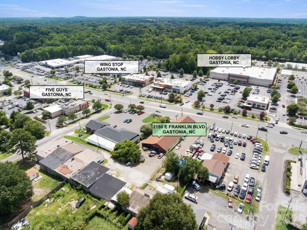 2150 E Franklin Boulevard Gastonia, NC 28054