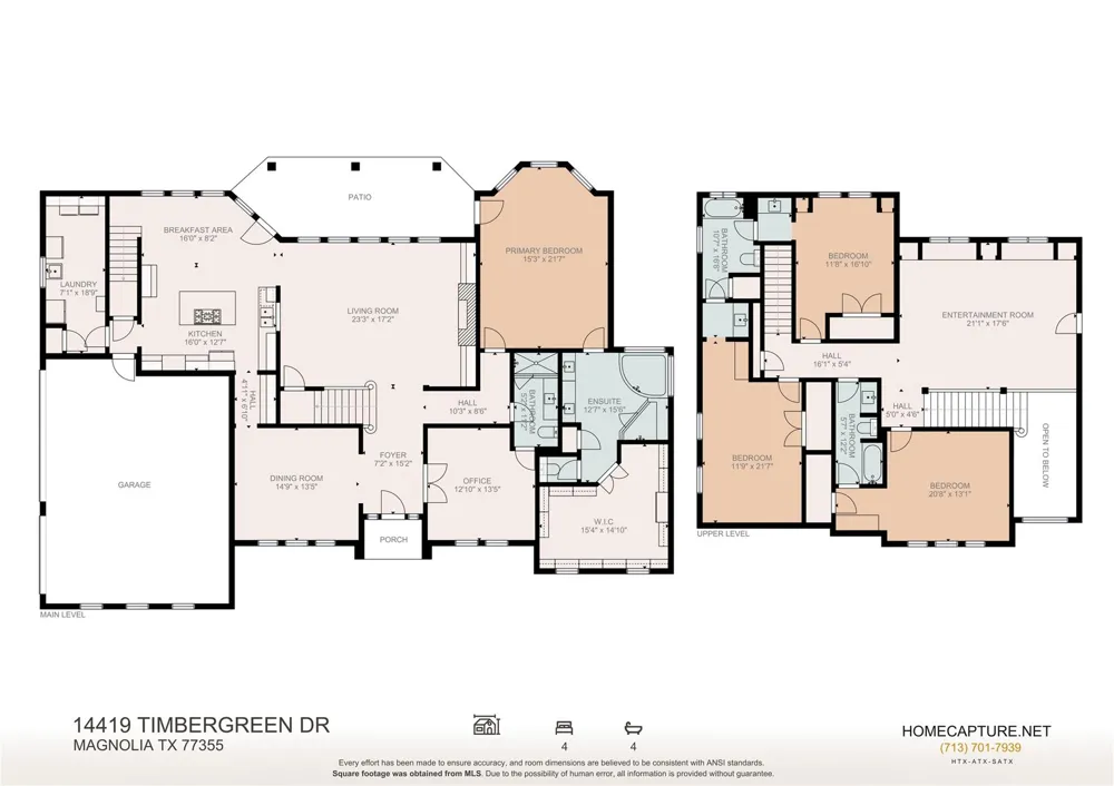 14419 Timbergreen Drive Magnolia, TX 77355